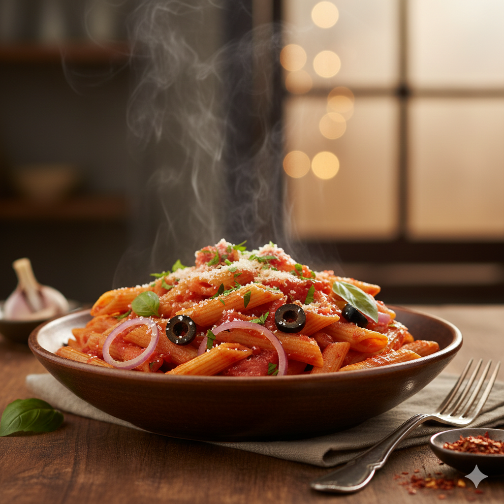 Red sauce Pasta